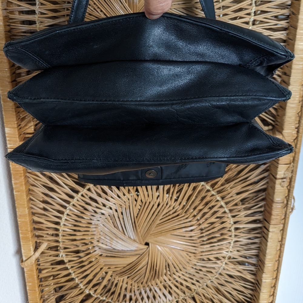 Fossil Leather Crossbody Messenger Bag - Picture 3 of 13